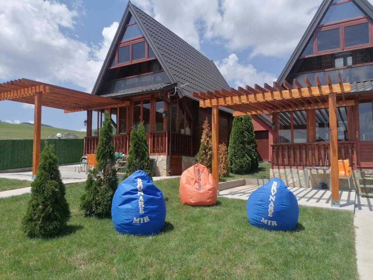 Zlatibor Brvnara Mir Villa Buitenkant foto