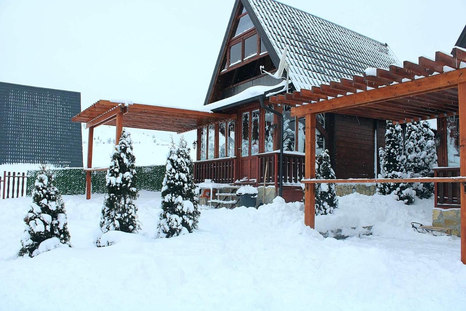 Zlatibor Brvnara Mir Villa Buitenkant foto