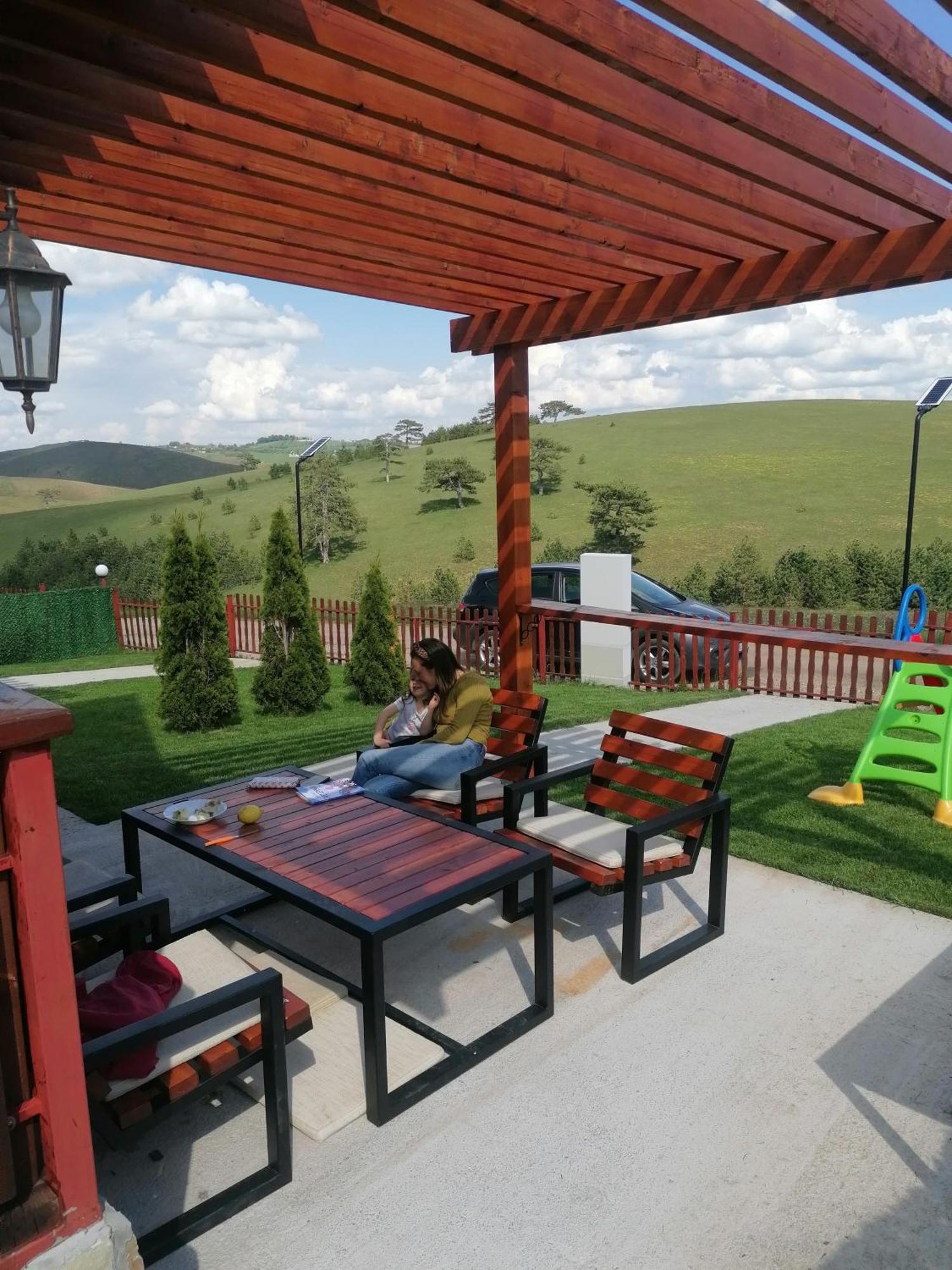 Zlatibor Brvnara Mir Villa Buitenkant foto