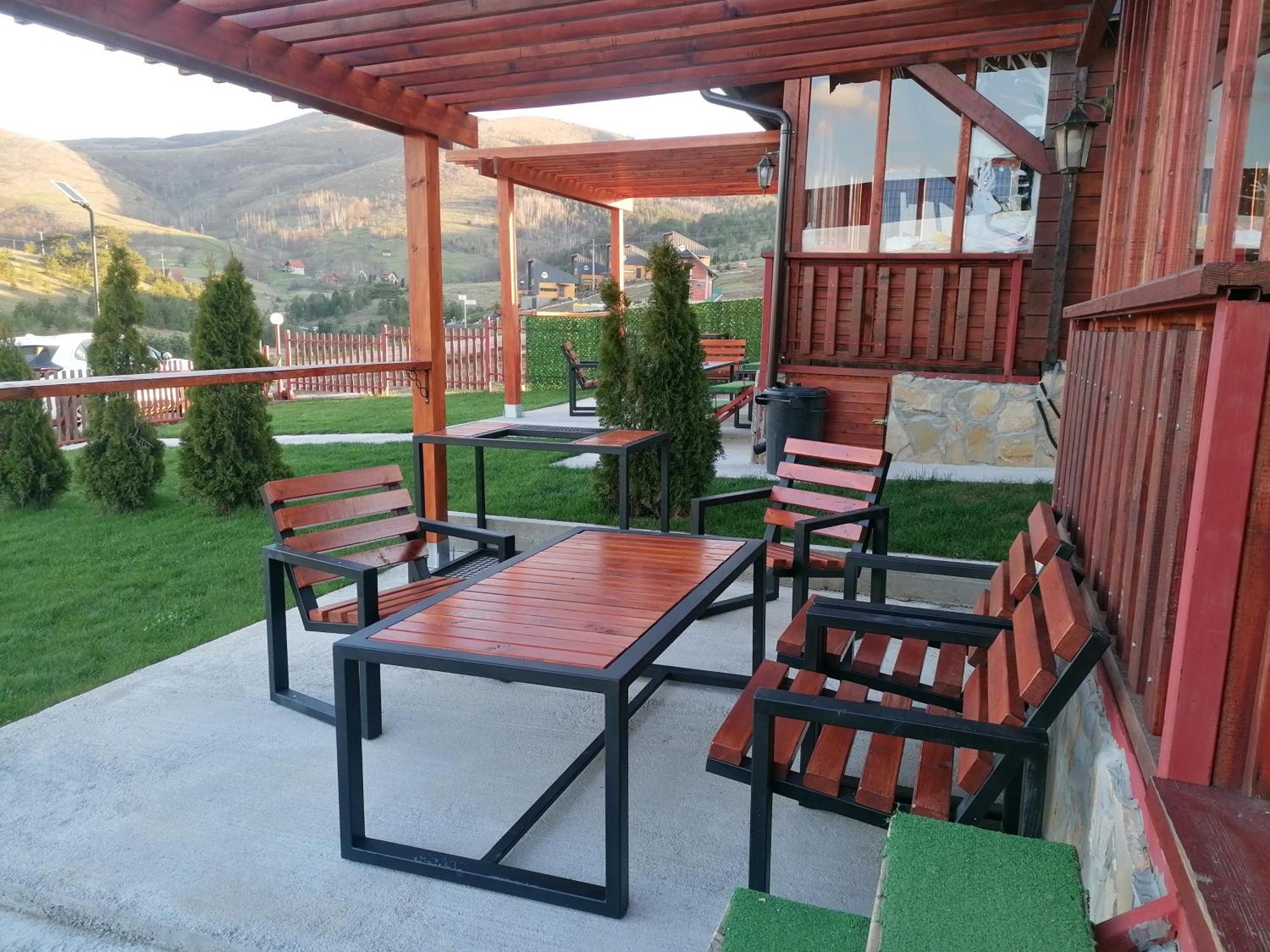 Zlatibor Brvnara Mir Villa Buitenkant foto