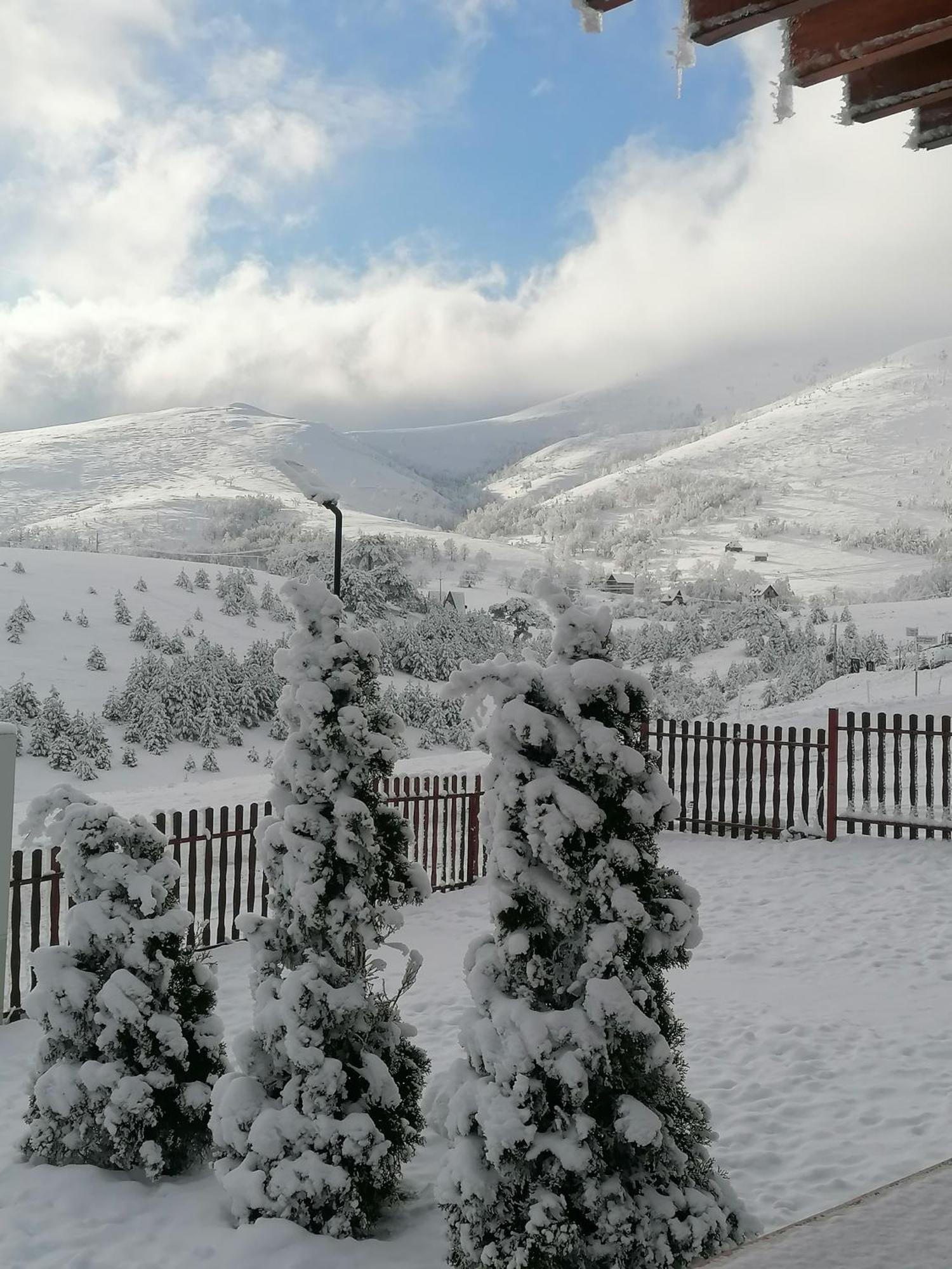 Zlatibor Brvnara Mir Villa Buitenkant foto