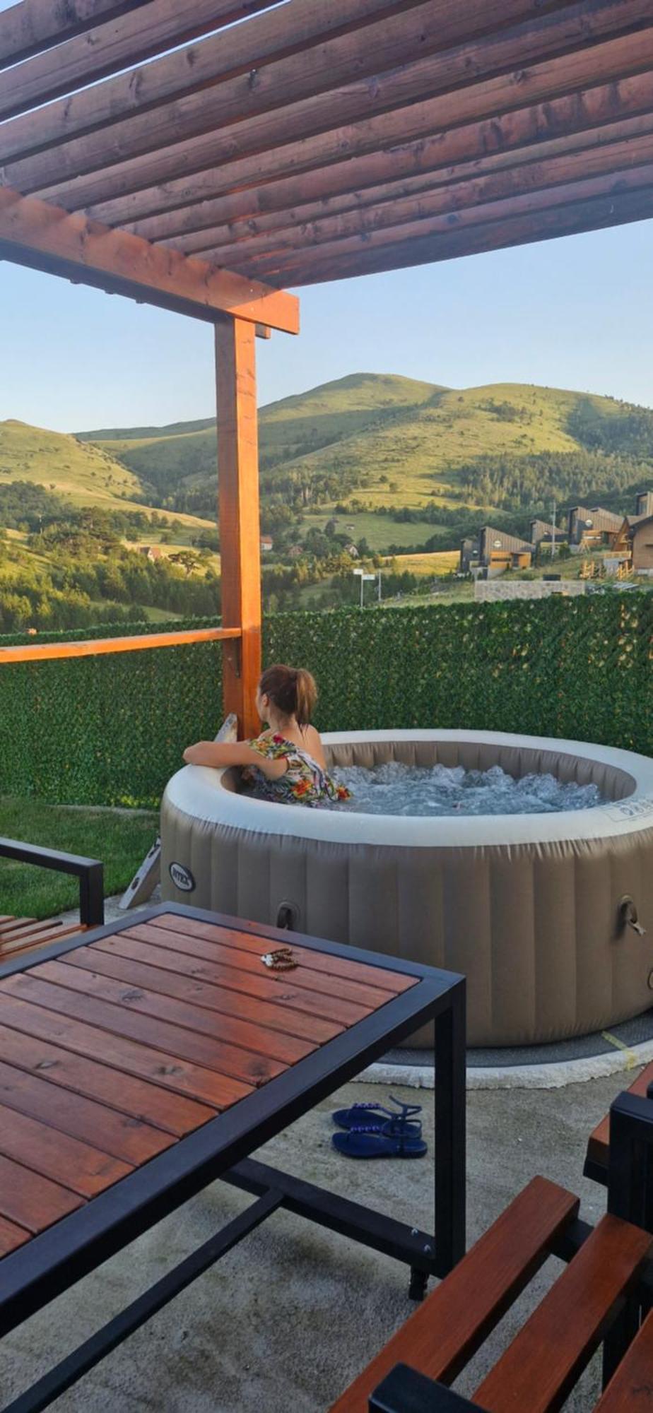 Zlatibor Brvnara Mir Villa Buitenkant foto