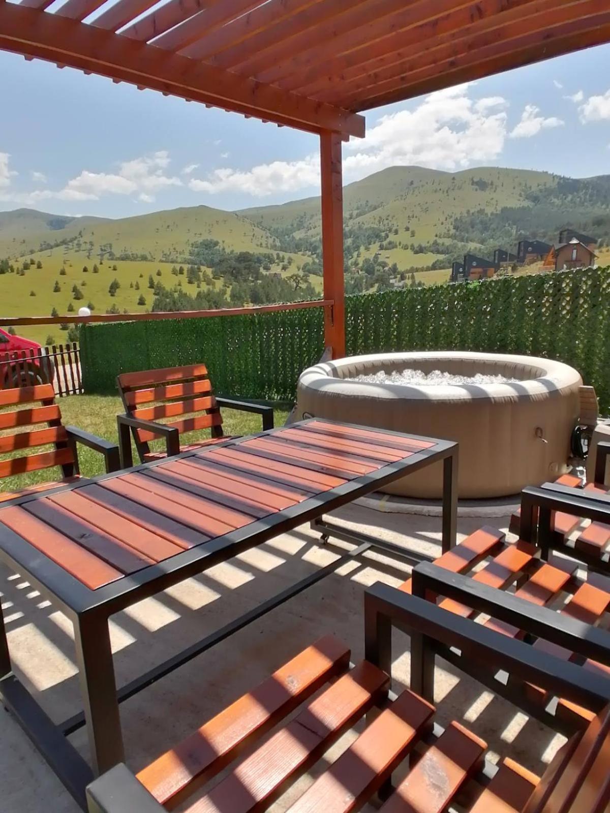 Zlatibor Brvnara Mir Villa Buitenkant foto